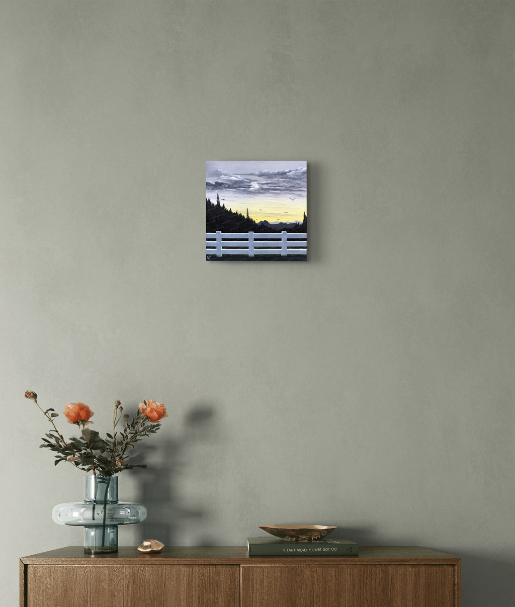 Sunset Landscape