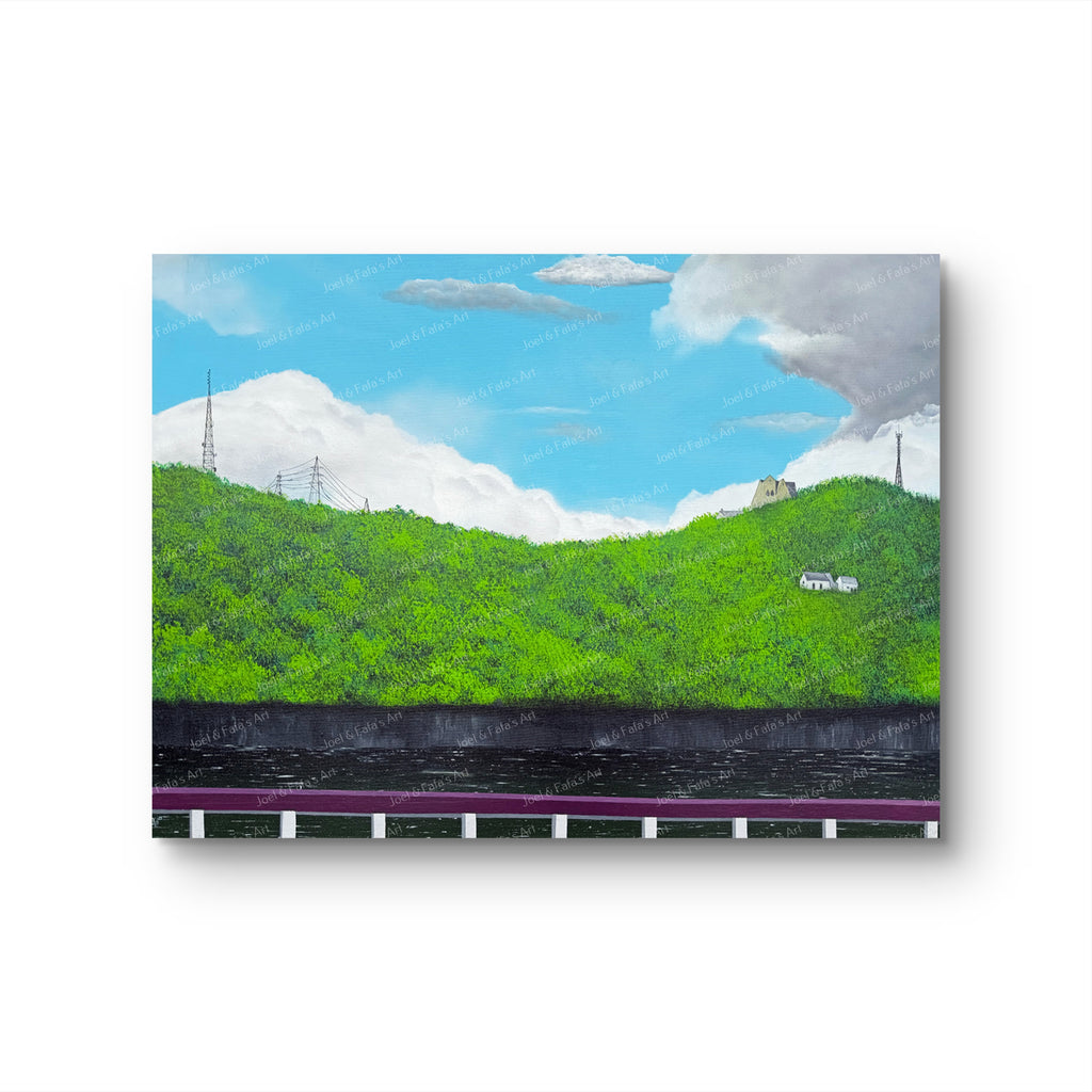 On the River