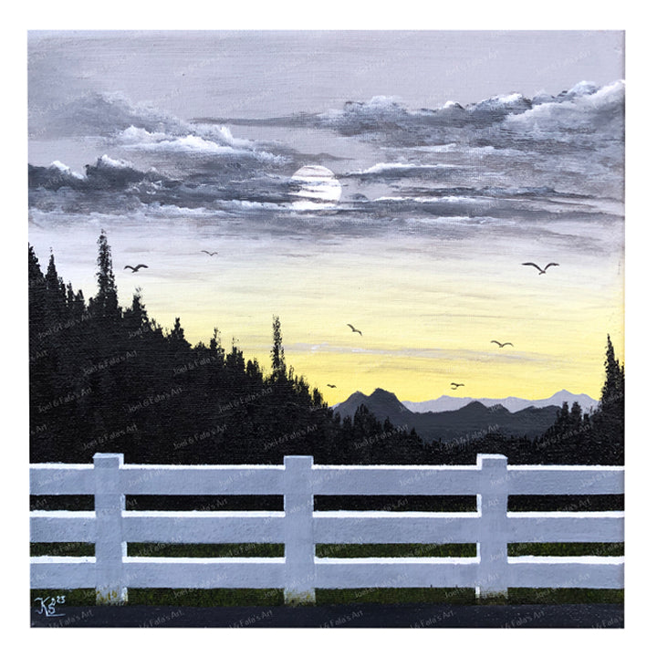 Sunset Landscape