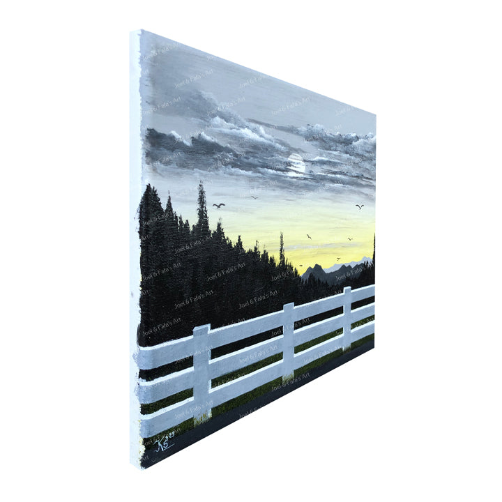 Sunset Landscape