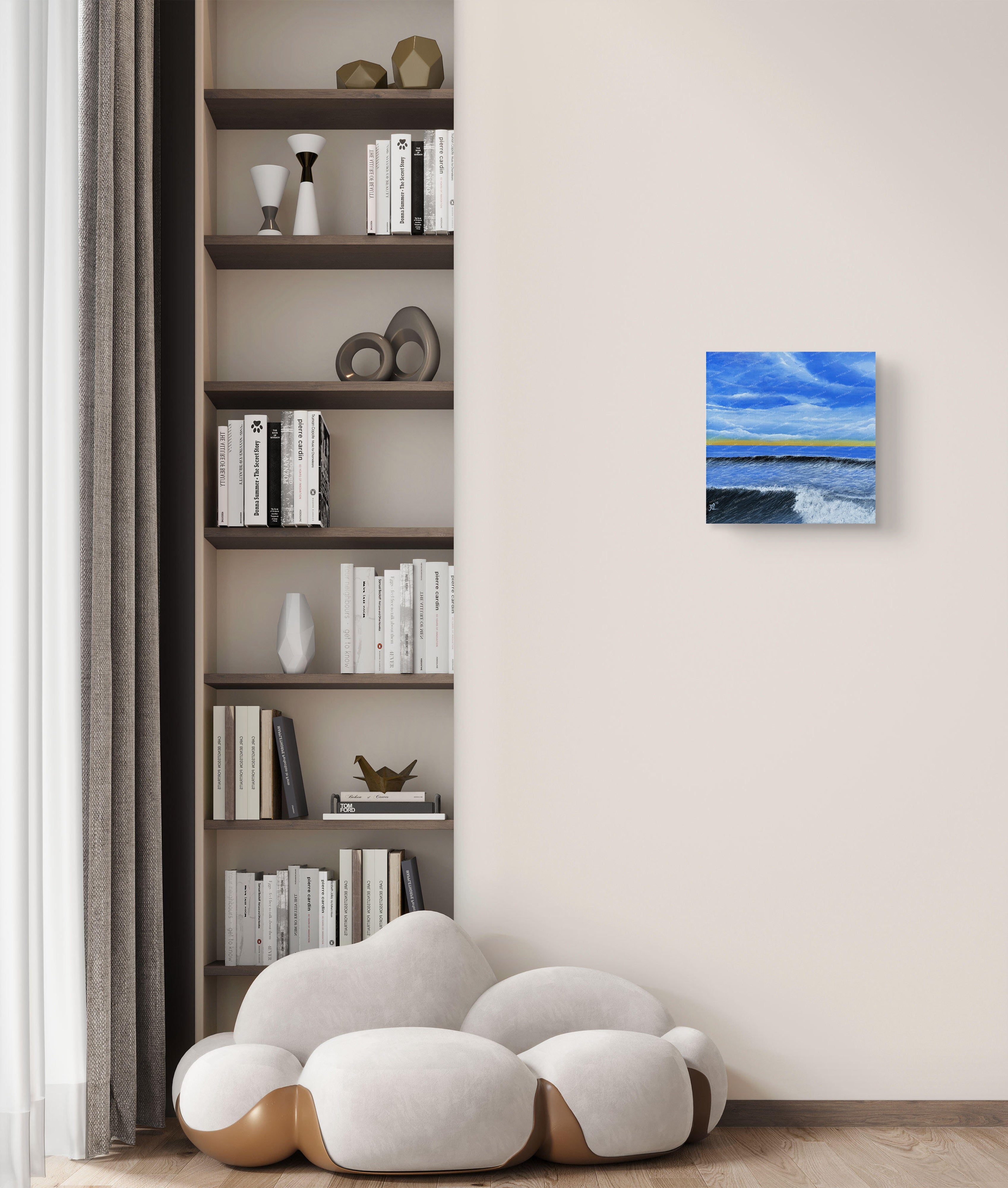 Beach Scene