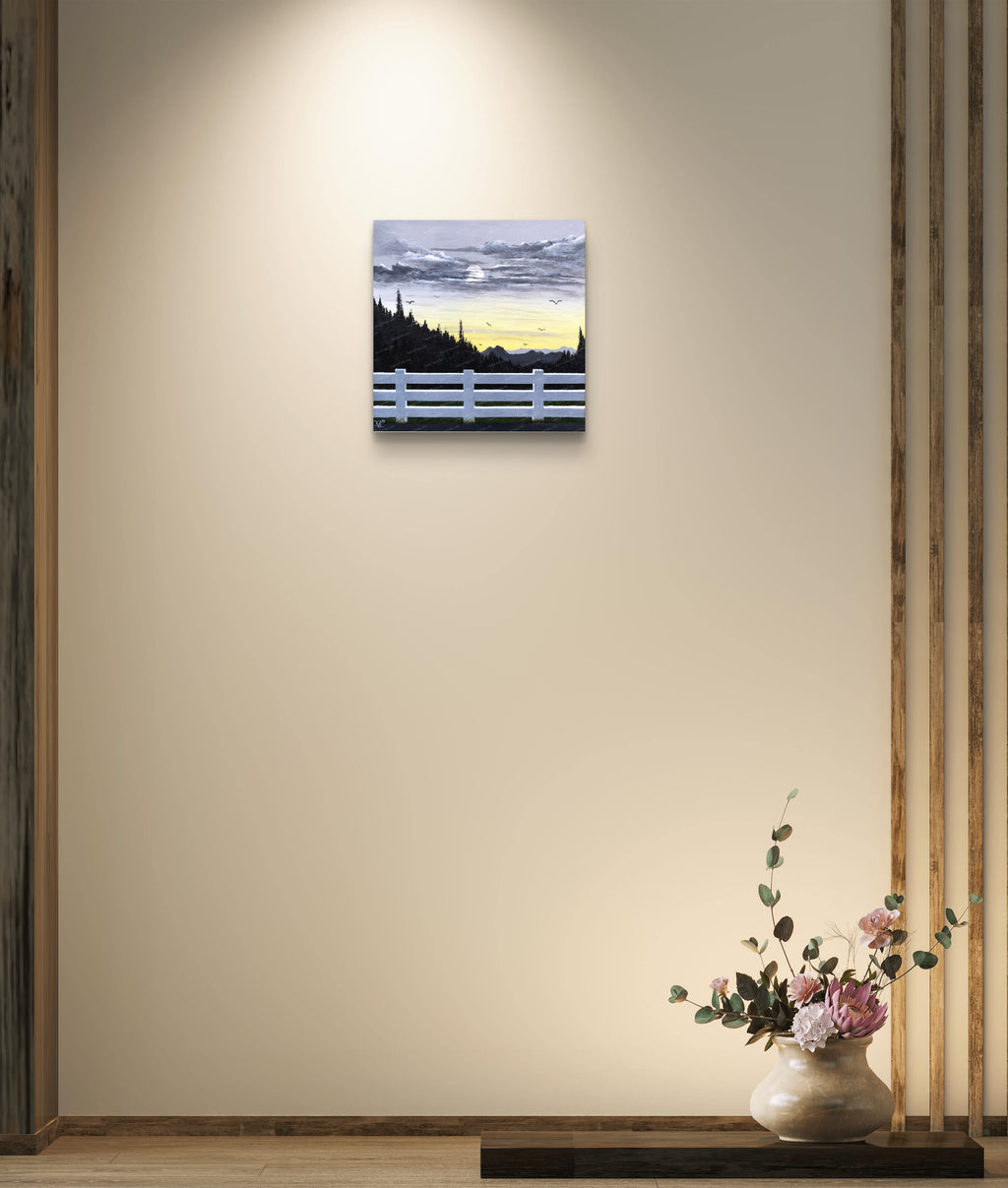 Sunset Landscape