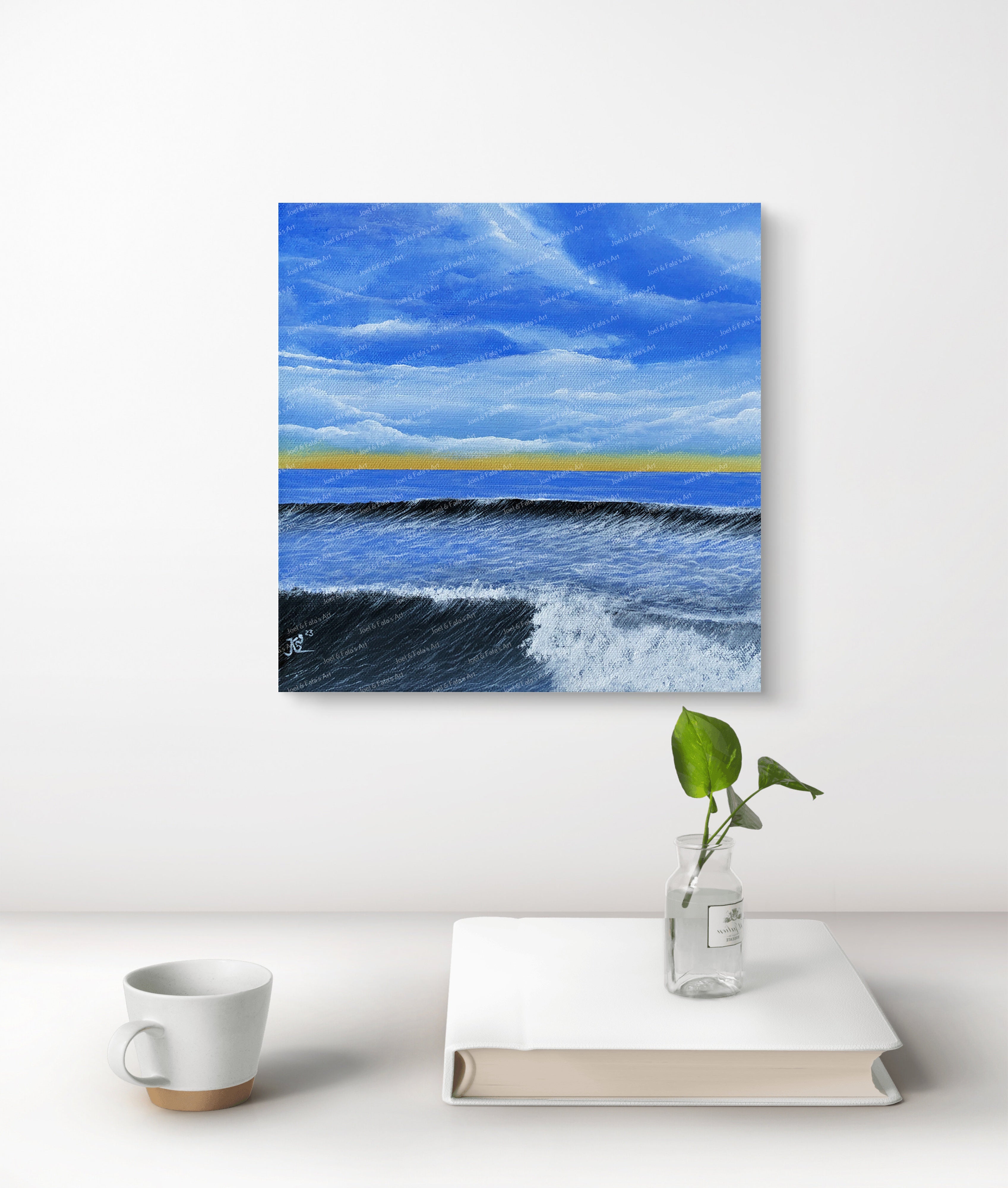 Beach Scene