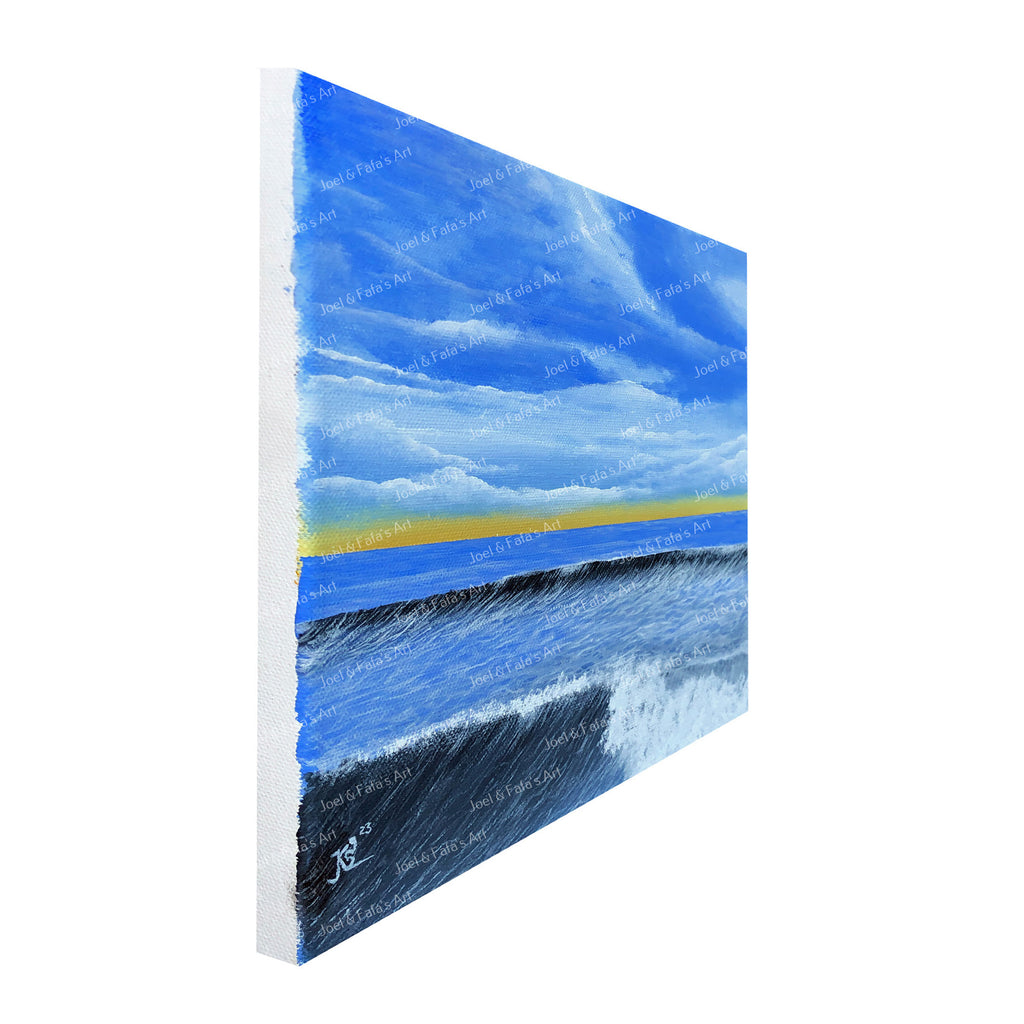 Beach Scene