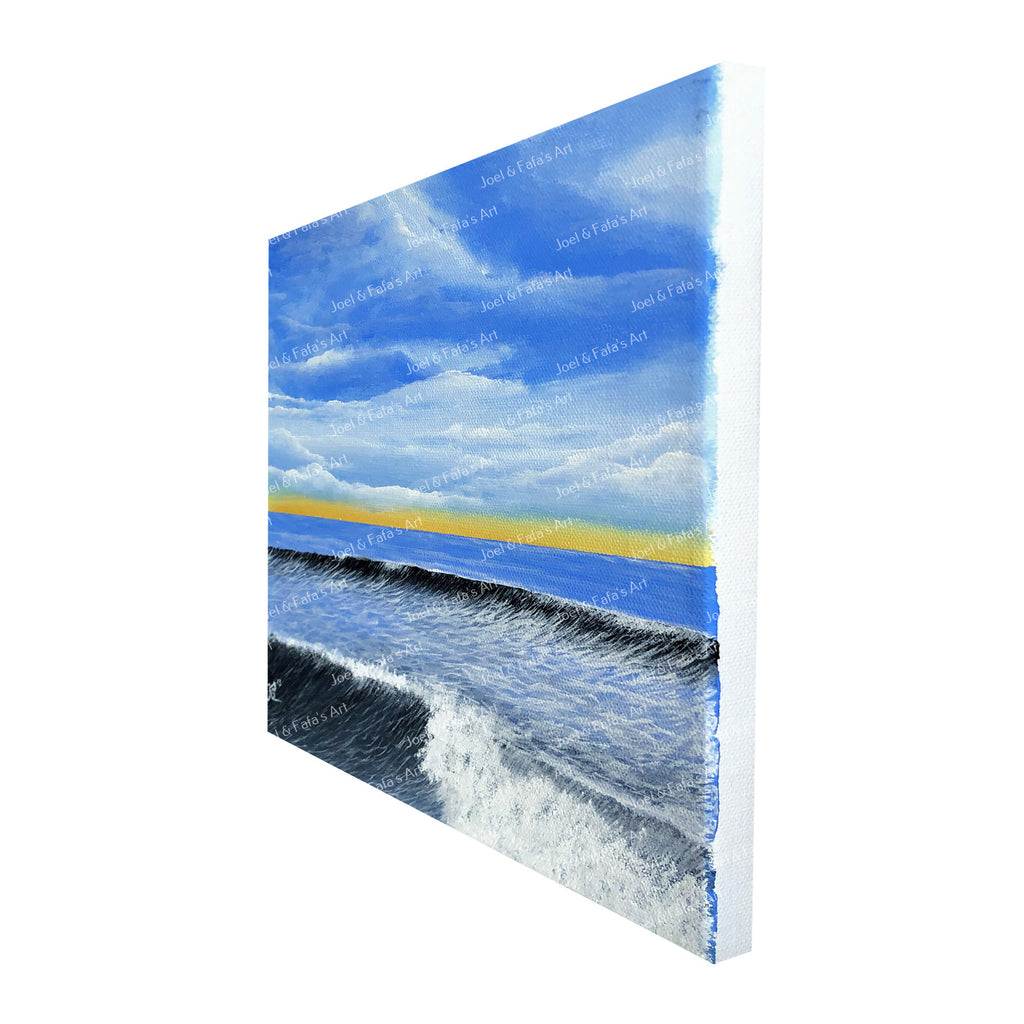 Beach Scene