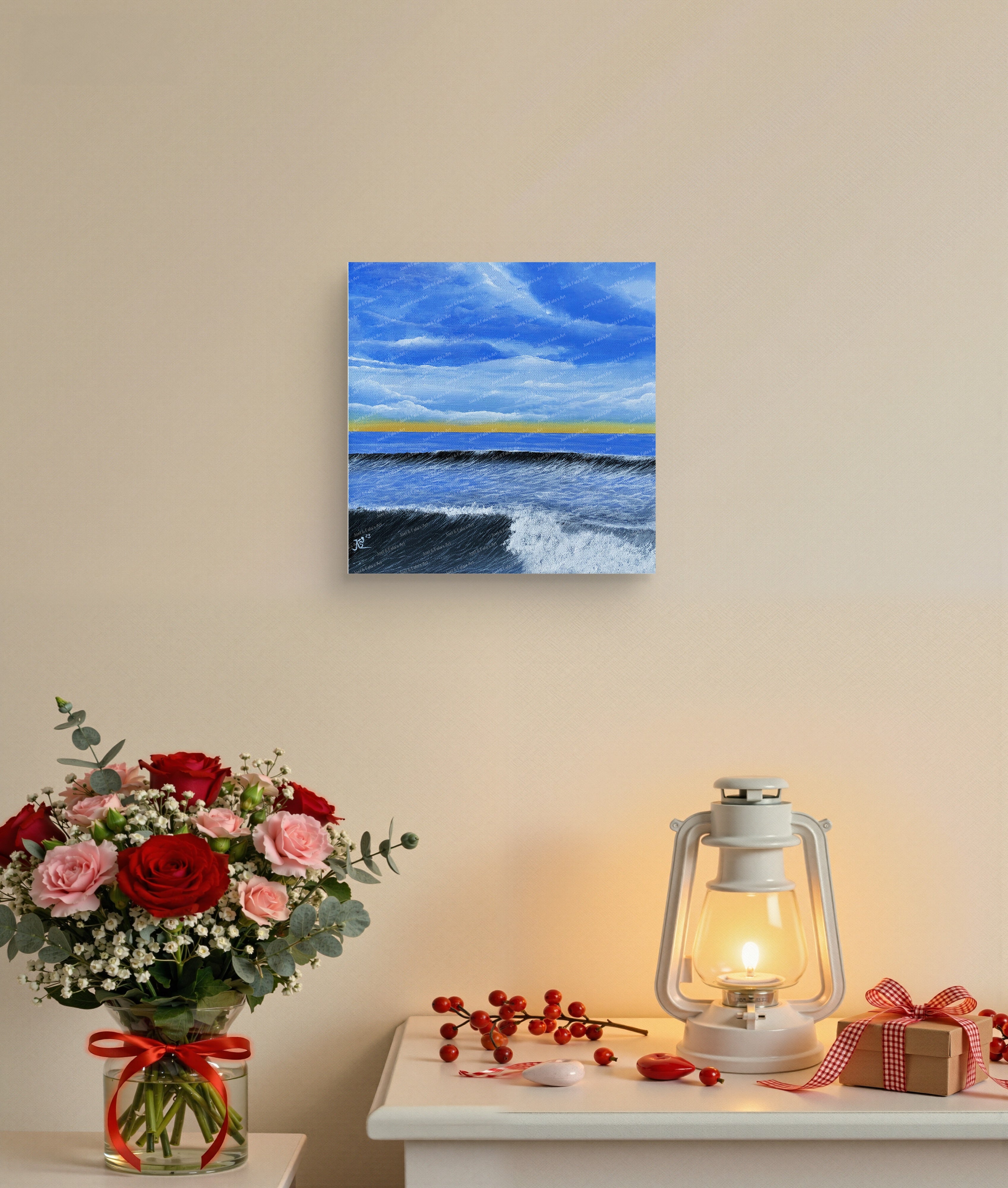 Beach Scene