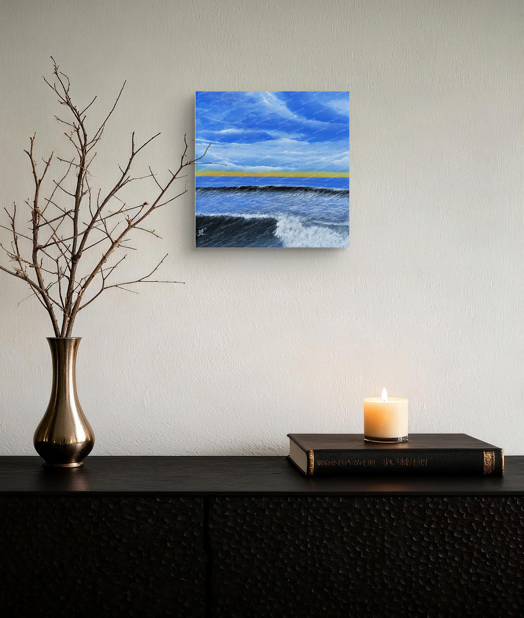 Beach Scene