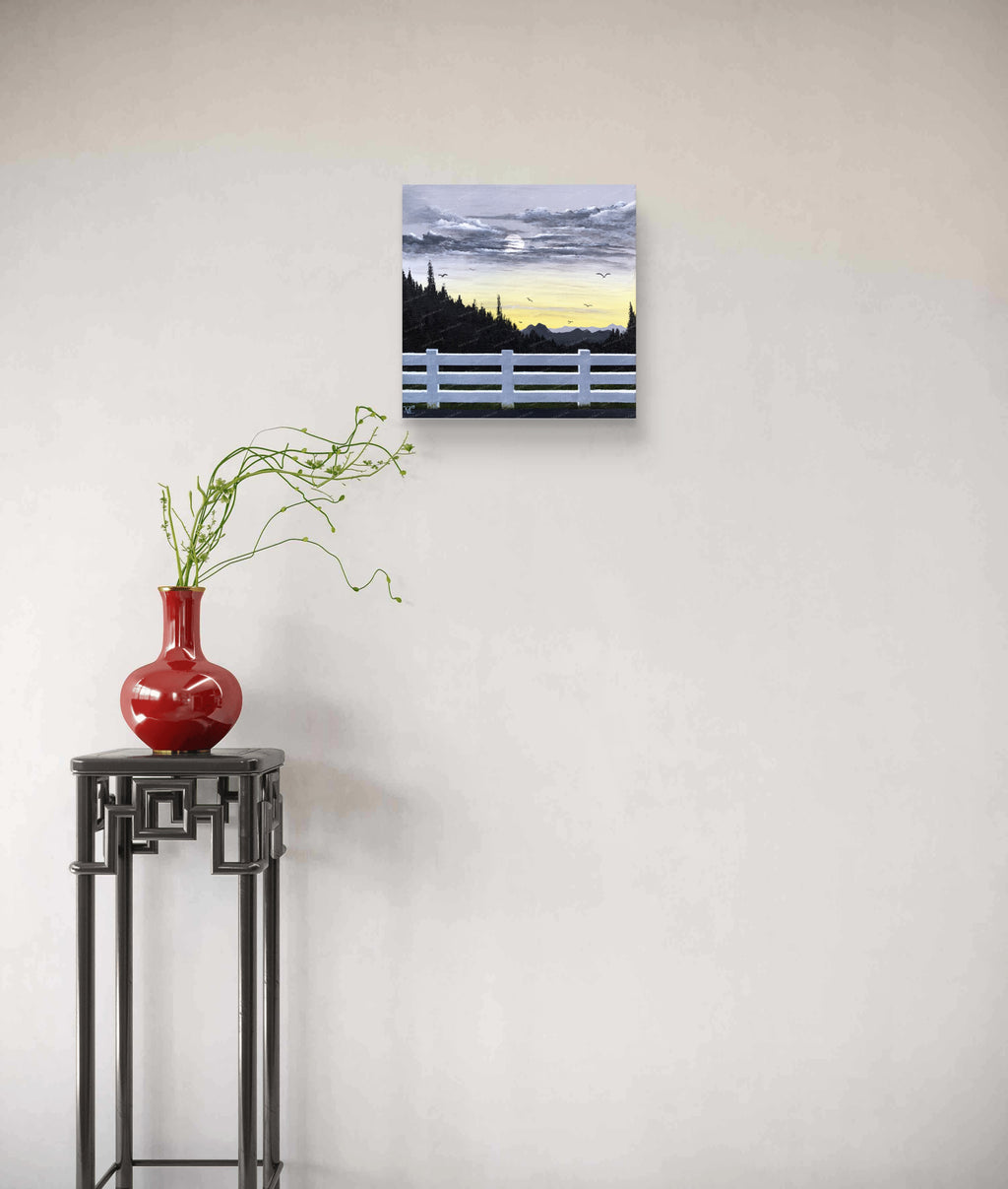 Sunset Landscape