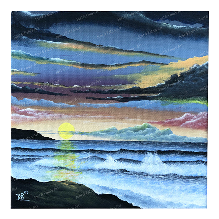 Ocean Sunset