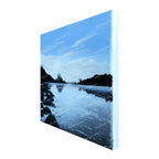 Lake with Rocks
